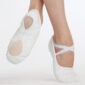 Capezio Pro Canvas Boys white Ballet Shoes