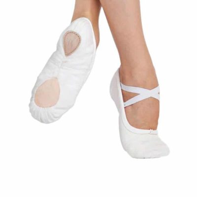 Split Sole Ballet Shoes