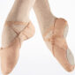 Freed Chacott Split Sole Canvas Ballet Shoe