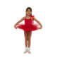 red ballet tutu dress