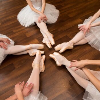 ballet en pointe
