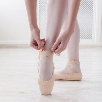 can adults learn ballet en pointe